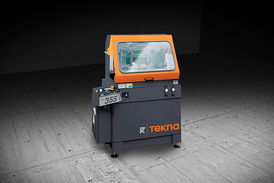Single Head Cutting-Off Machines TKE 355-350-345 PA Tekna